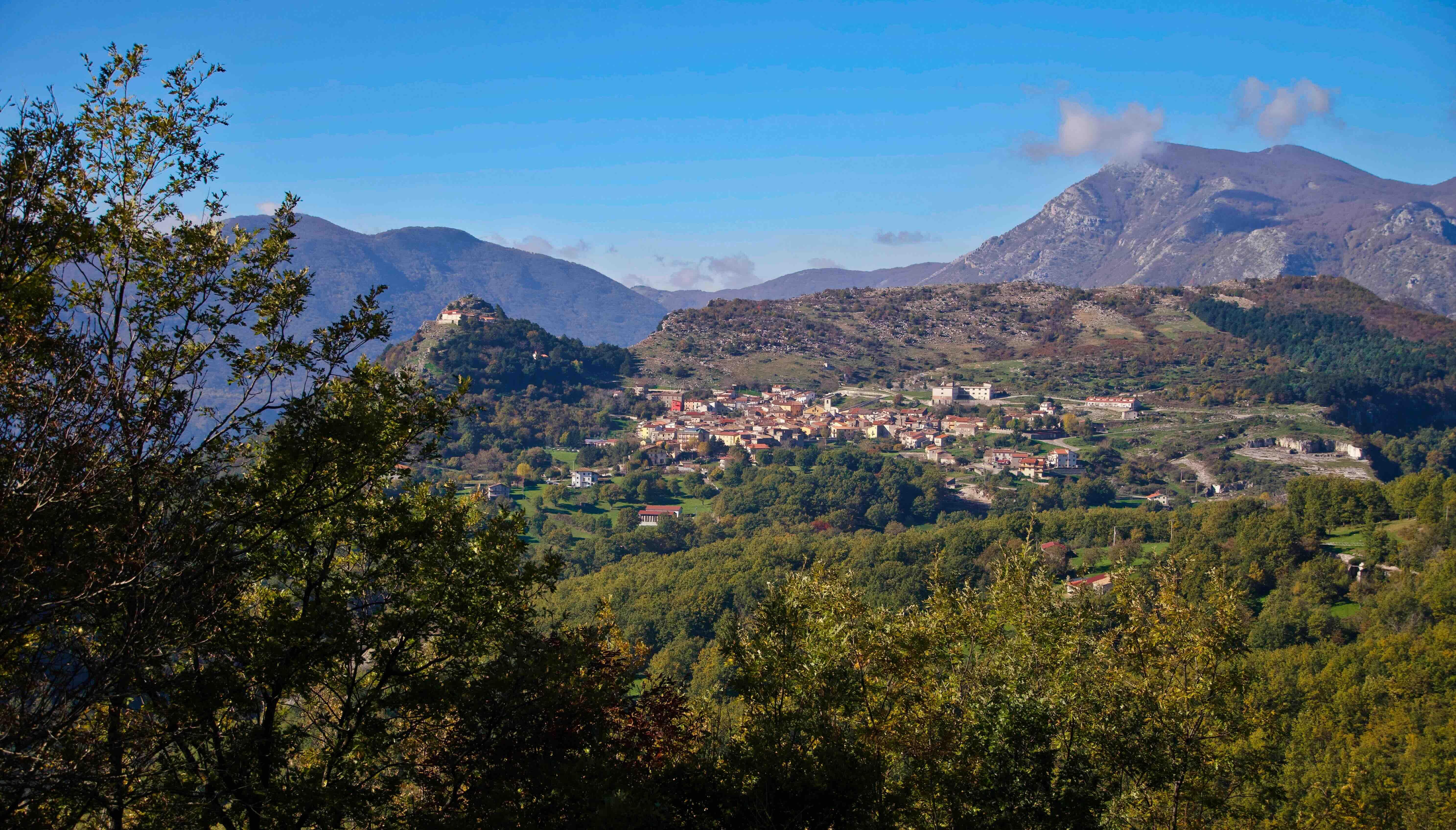 Veduta di Pietraroja