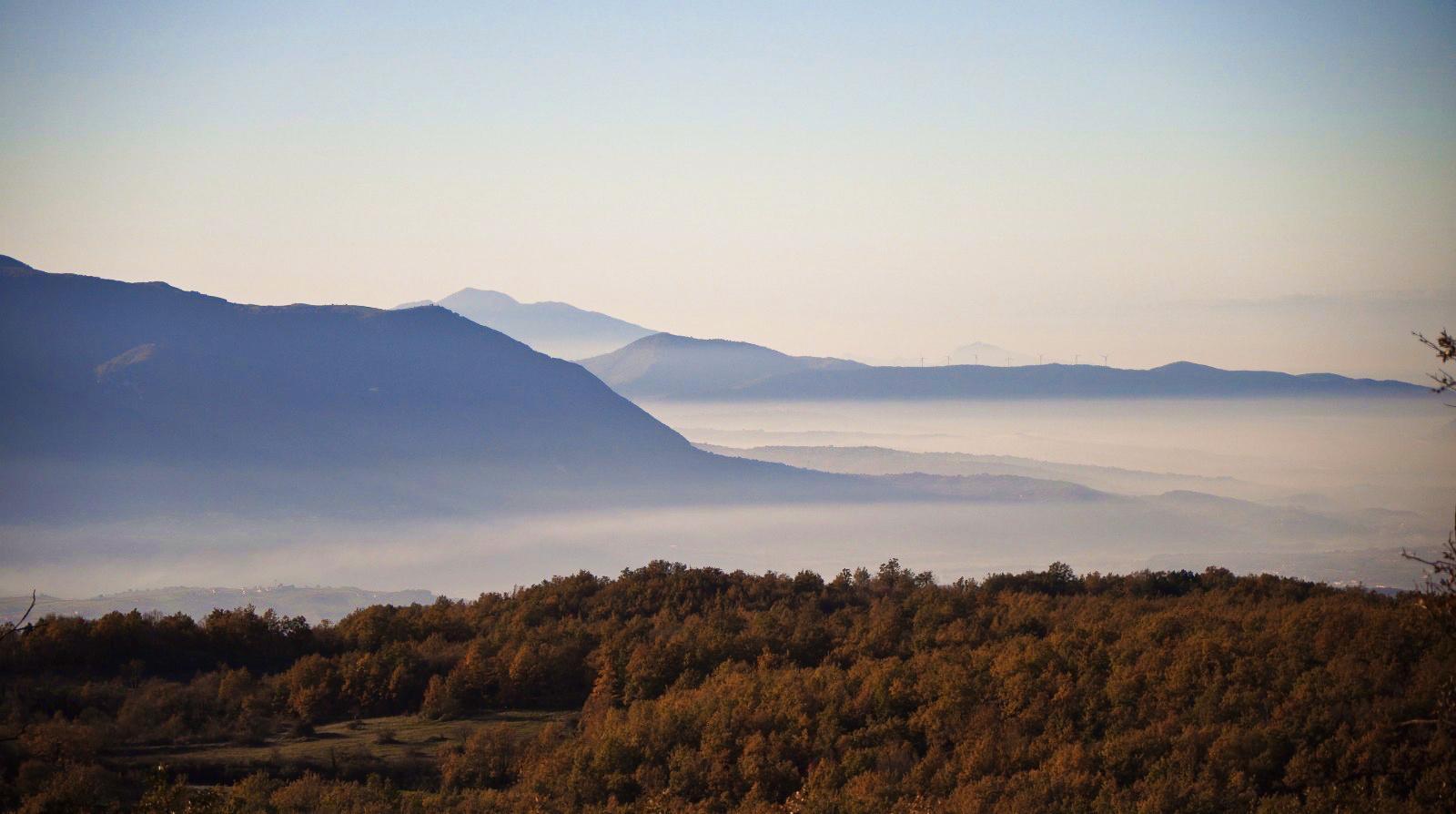 Panorama a Pietraroja
