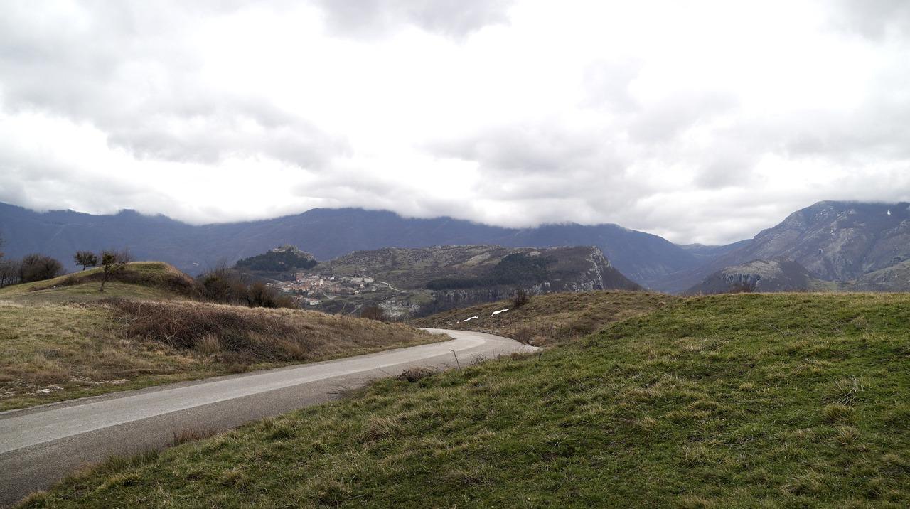 Itinerario in bici