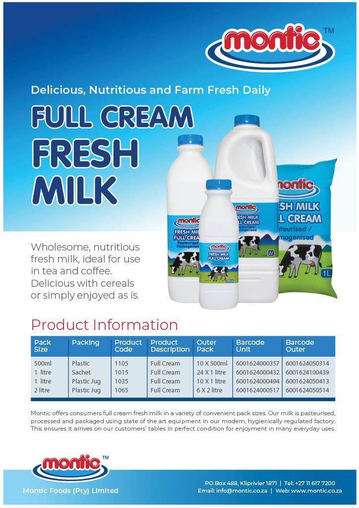 Milk Fact Sheet