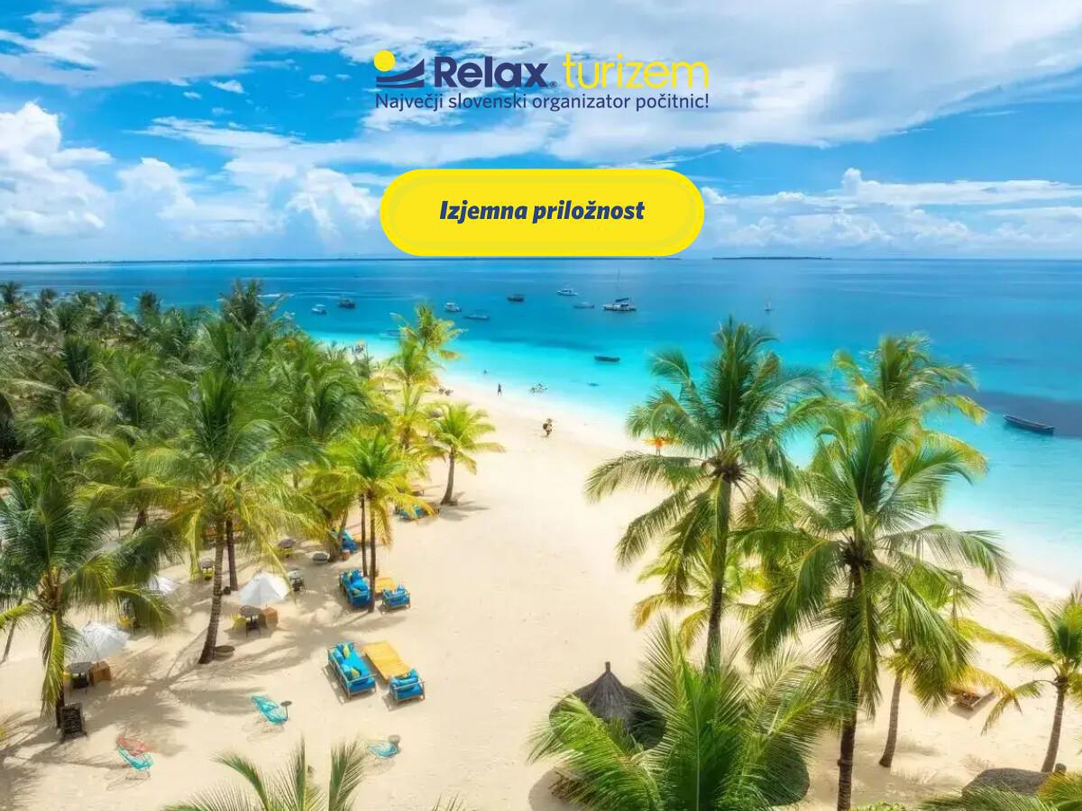 10 dnevno potovanje na ZANZIBAR z odhodom 5.12., cena za 2 osebi zgolj 2.500 eur!