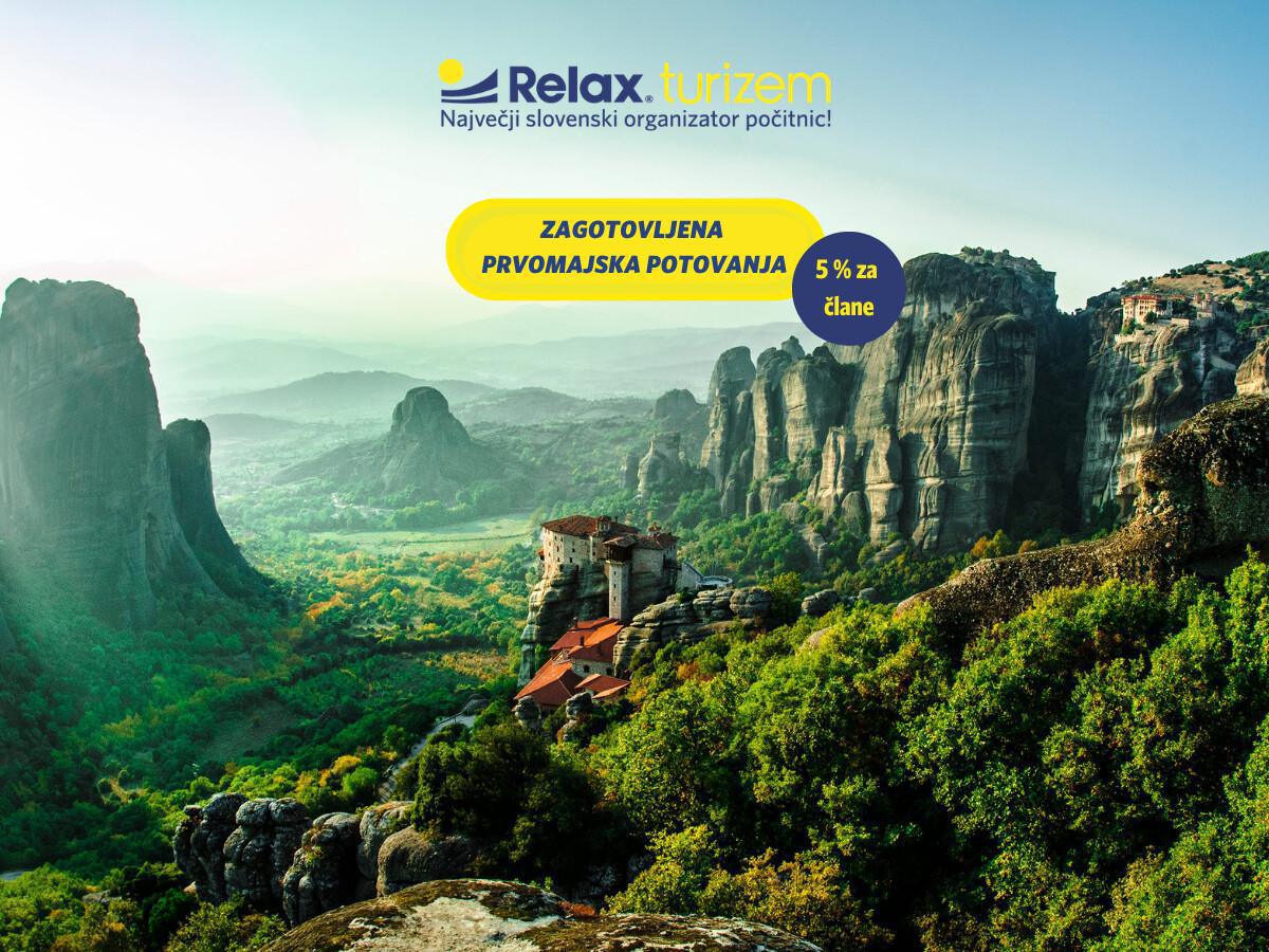 Zagotovljena prvomajska potovanja