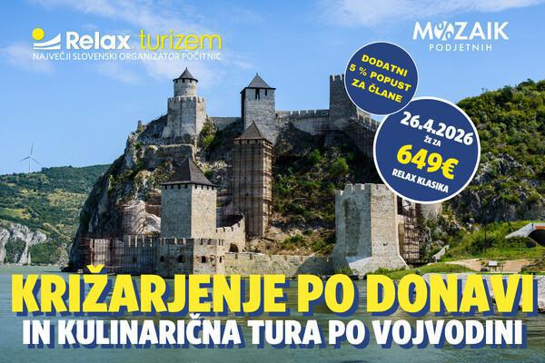 Zagotovljena prvomajska potovanja