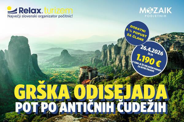 Zagotovljena prvomajska potovanja