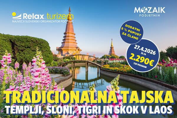 Zagotovljena prvomajska potovanja