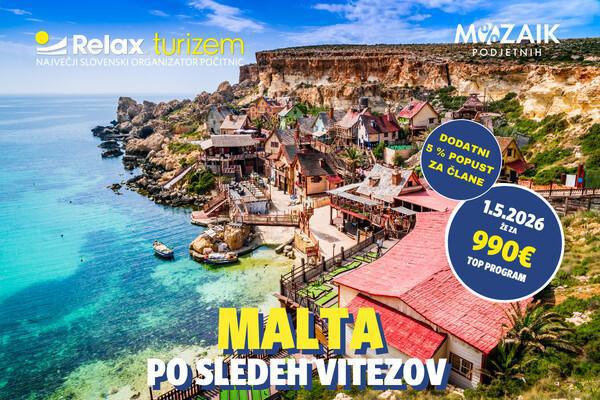 Zagotovljena prvomajska potovanja