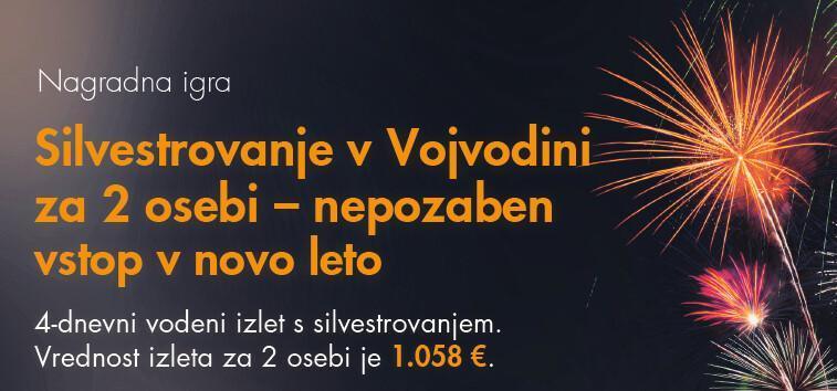Pravilnik nagradne igre Mozaik podjetnih Silvestrovanje v Vojvodini