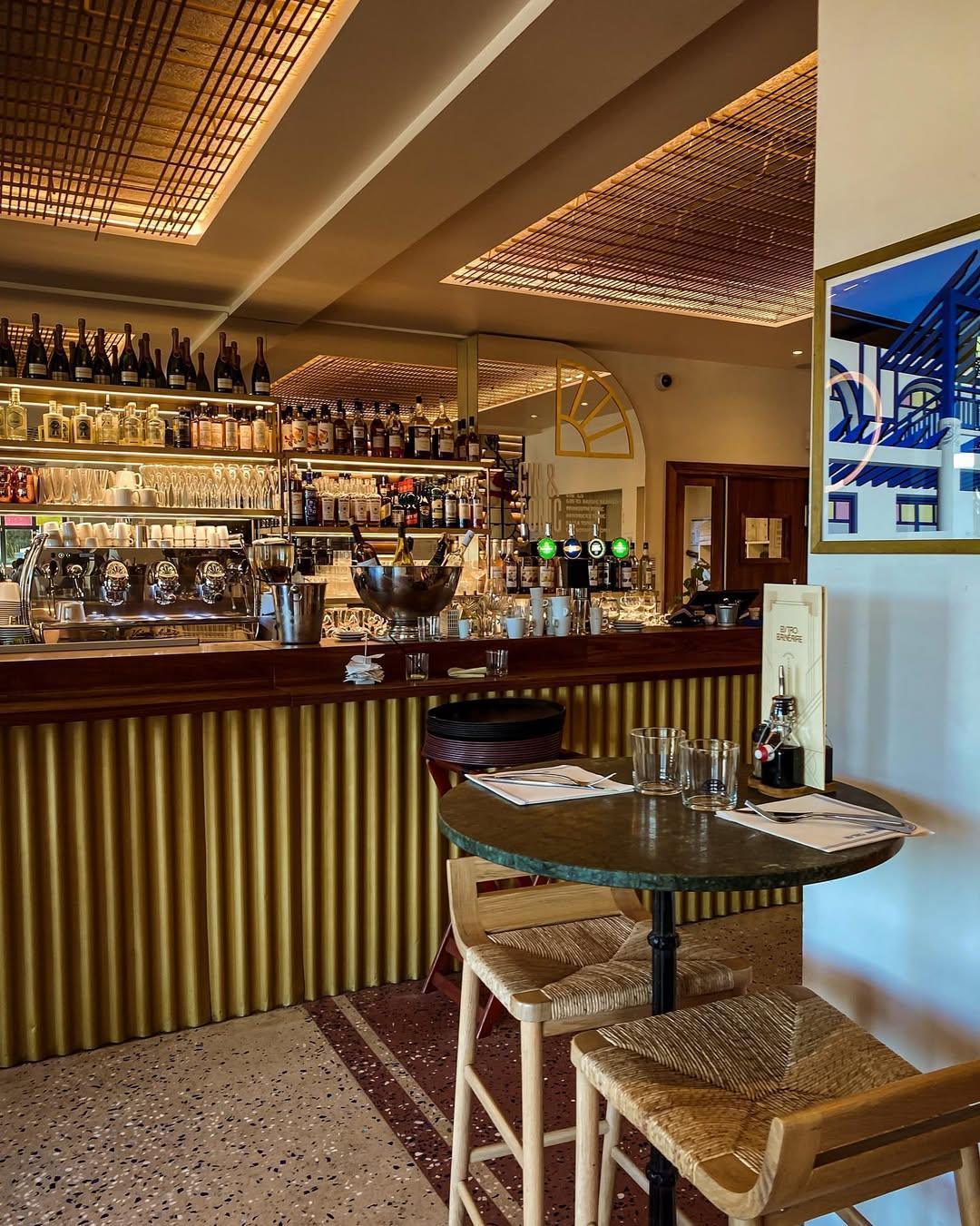 Bistro balnéaire