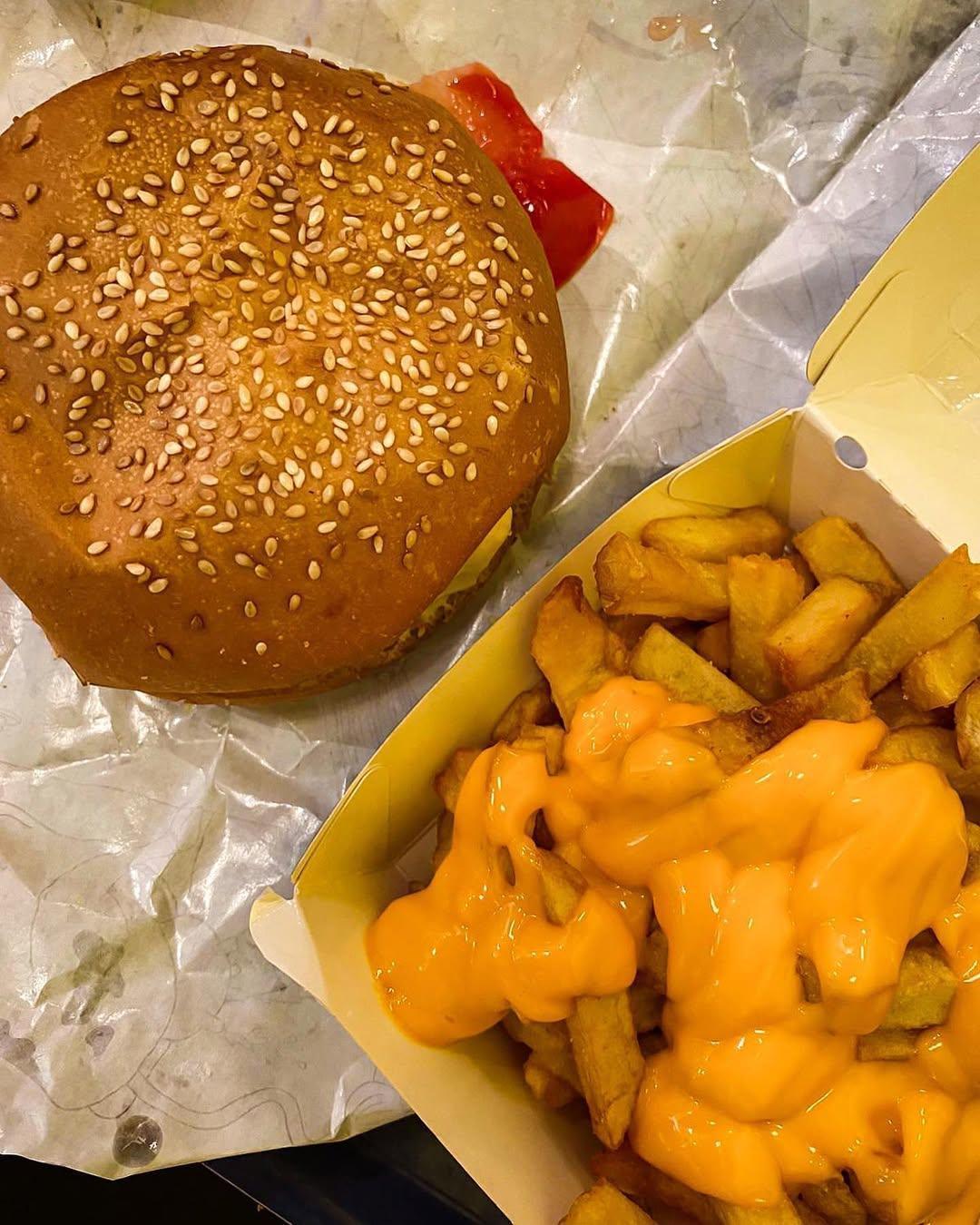 Les burgers de papa