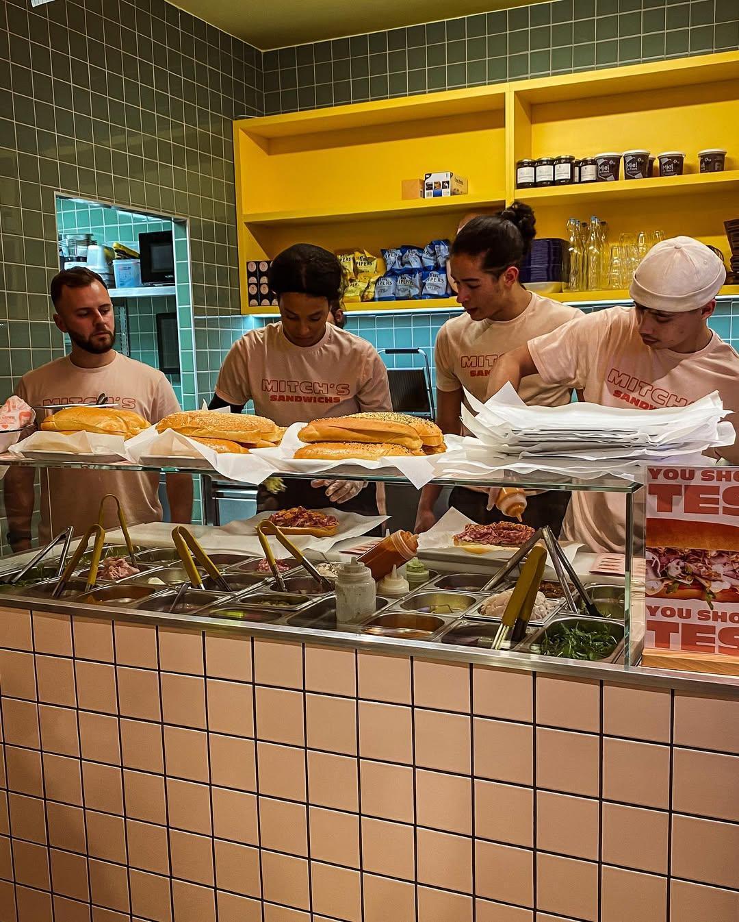 Mitch’s sandwichs