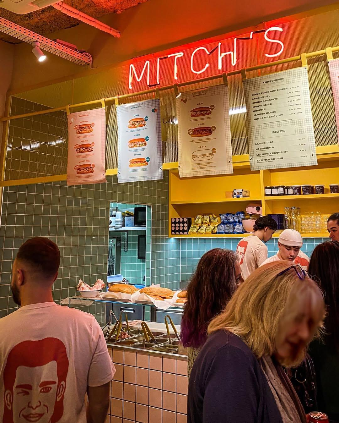 Mitch’s sandwichs Mitch’s sandwichs
