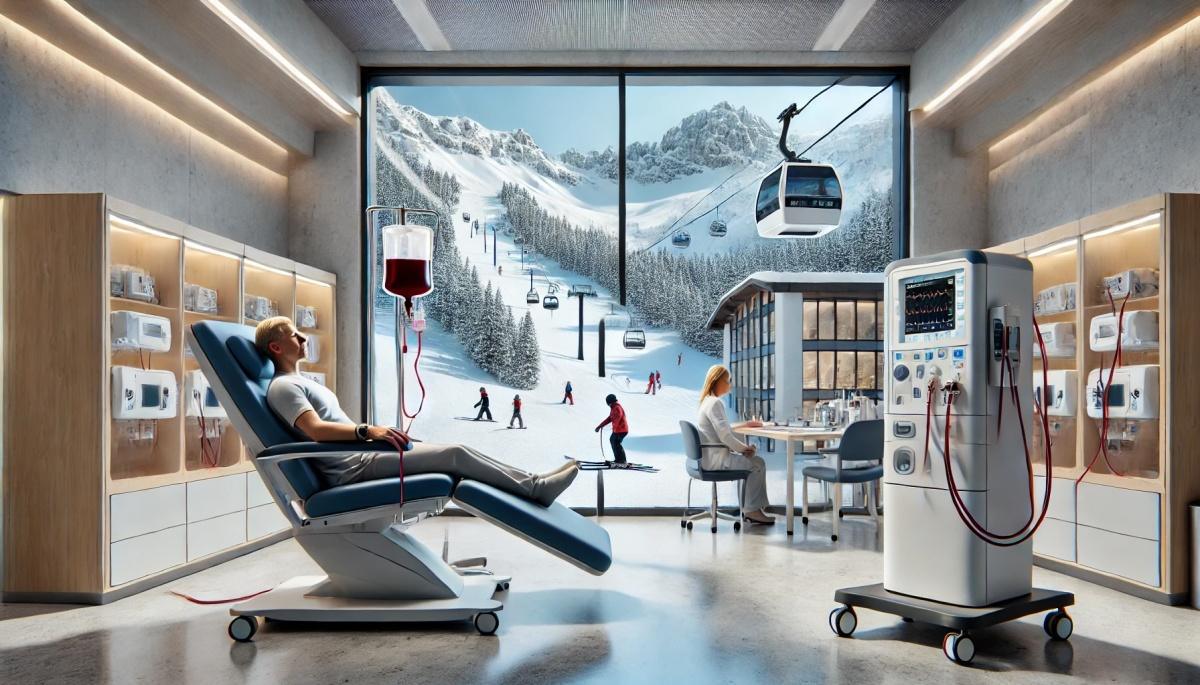 Centro Dialisi Alpino – Rifugio della Salute Centro Dialisi Alpino – Rifugio della Salute