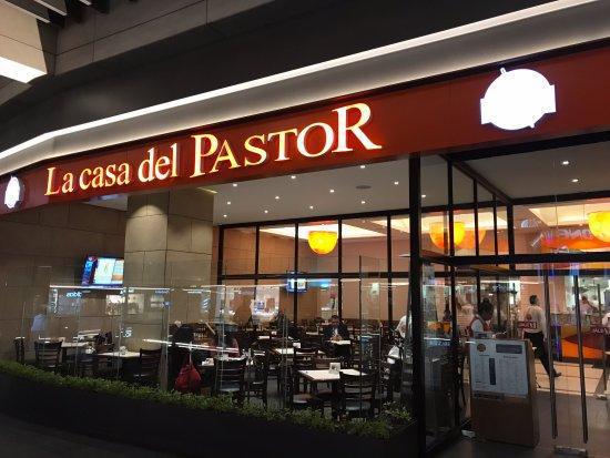 LA CASA DEL PASTOR