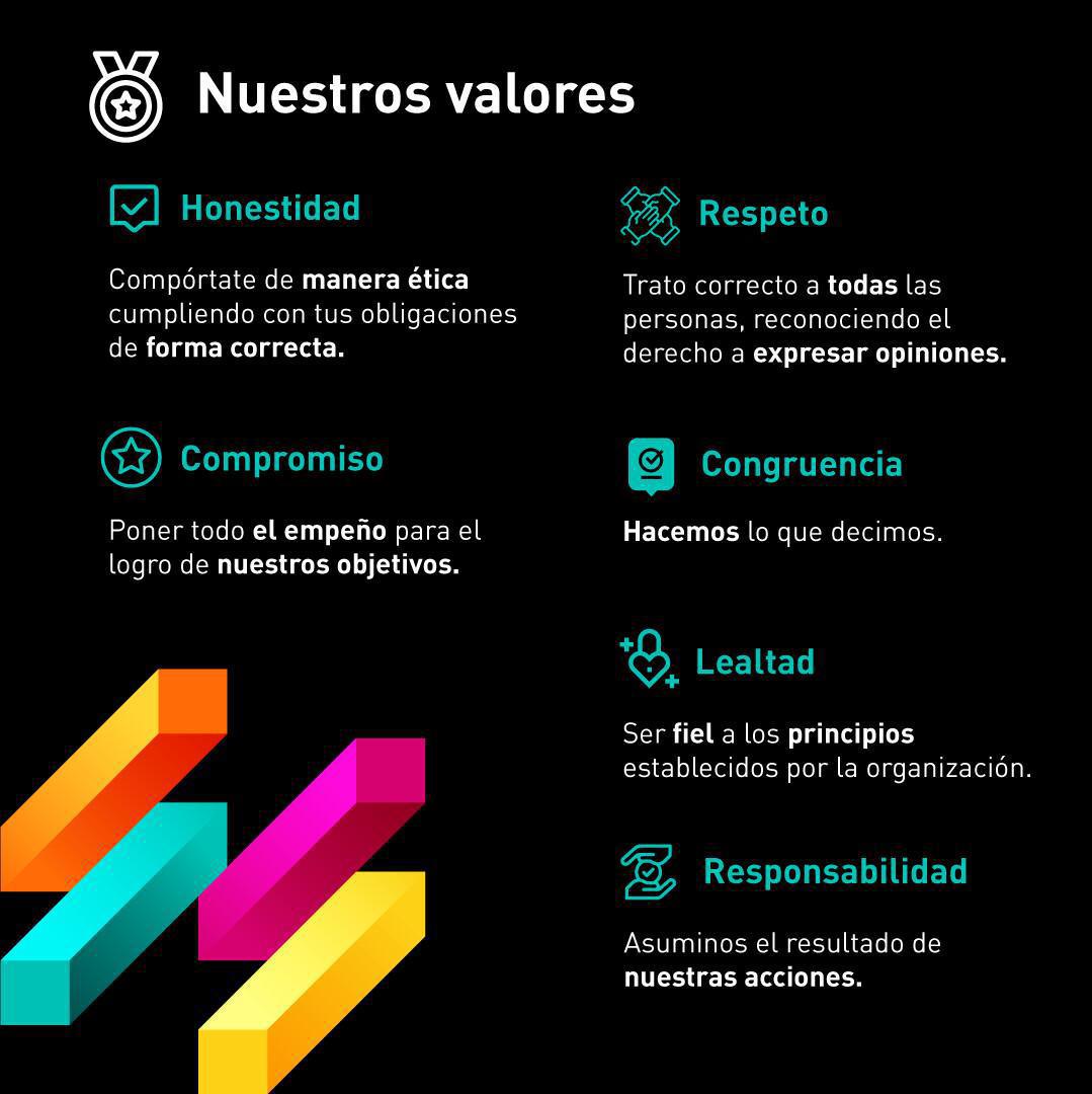 Nuestros Valores 