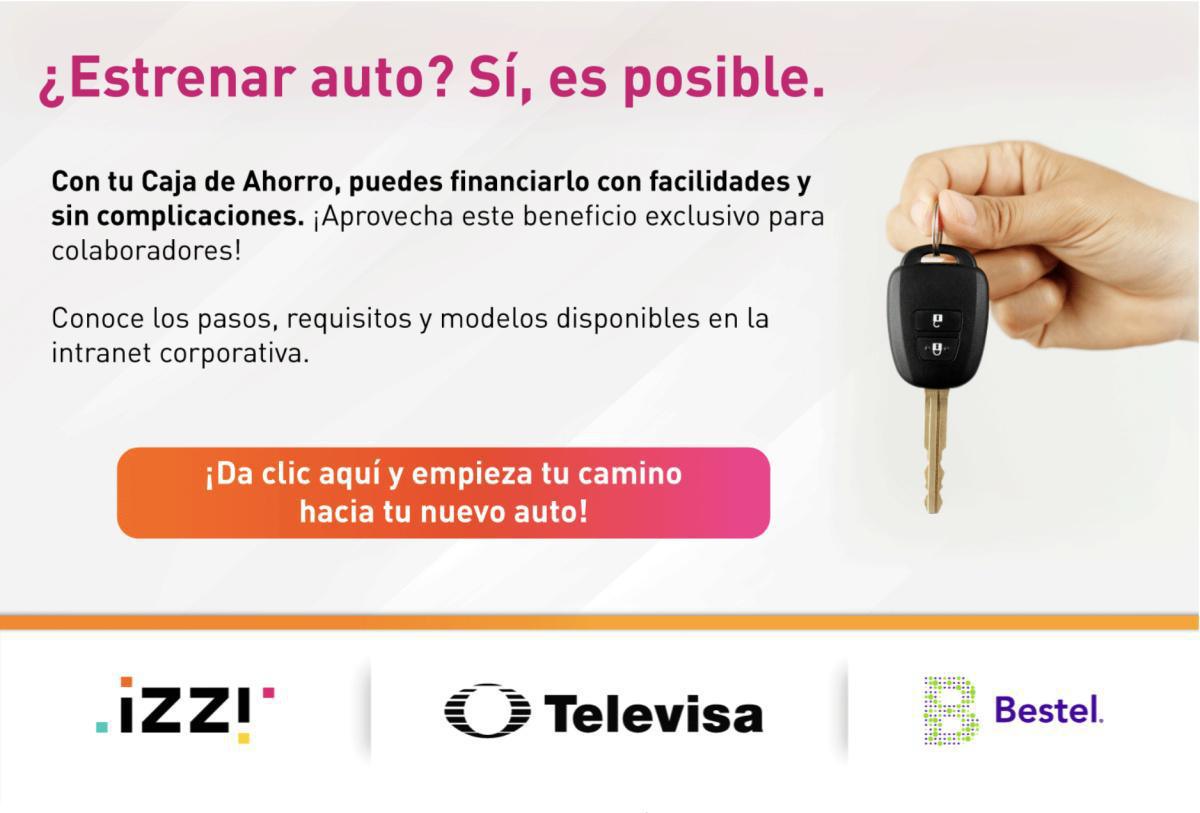 ¡Compra el auto que tanto quieres!