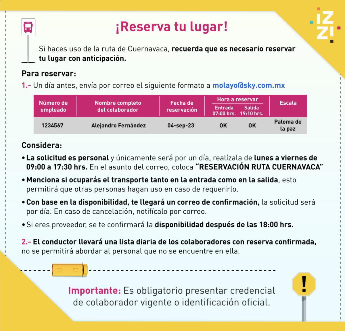 Transporte de Personal
