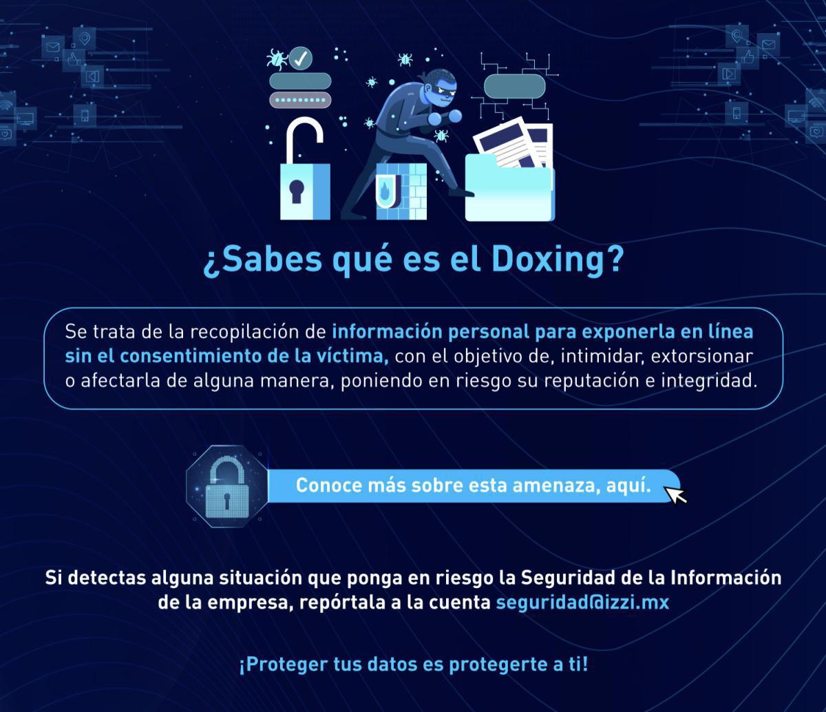 ¿Sabes qué es el Doxing?