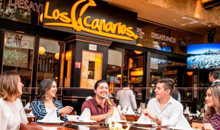 LOS CANARIOS - VÍA SANTA FE