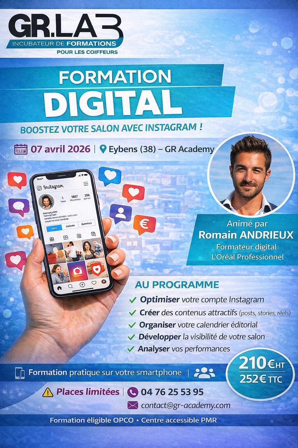FORMATION RESEAUX SOCIAUX