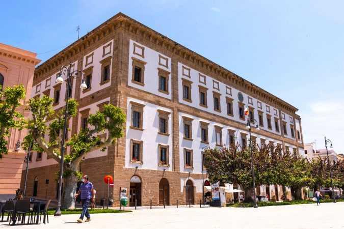 Il Palazzo Comunale - The Town Hall
