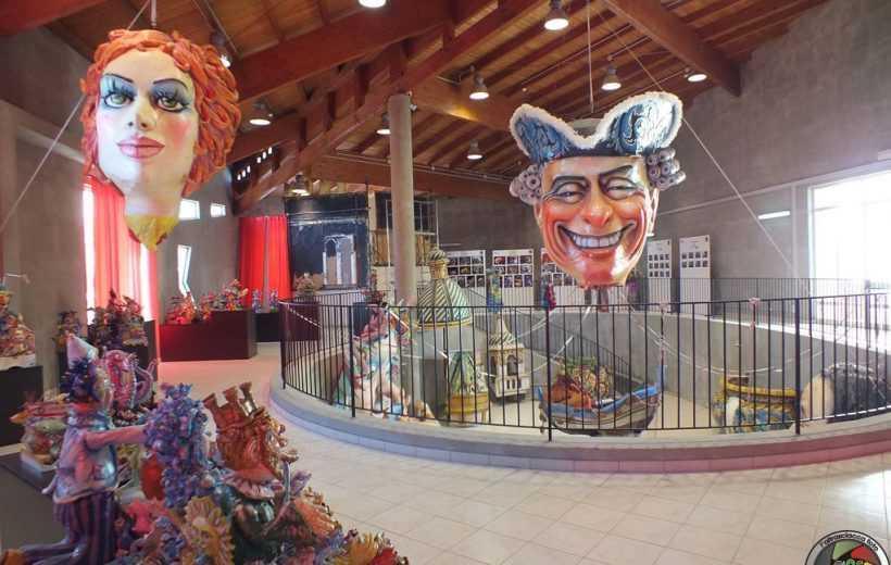 Il Mucas (museo del Carnevale) - The Mucas (Carnival Museum)