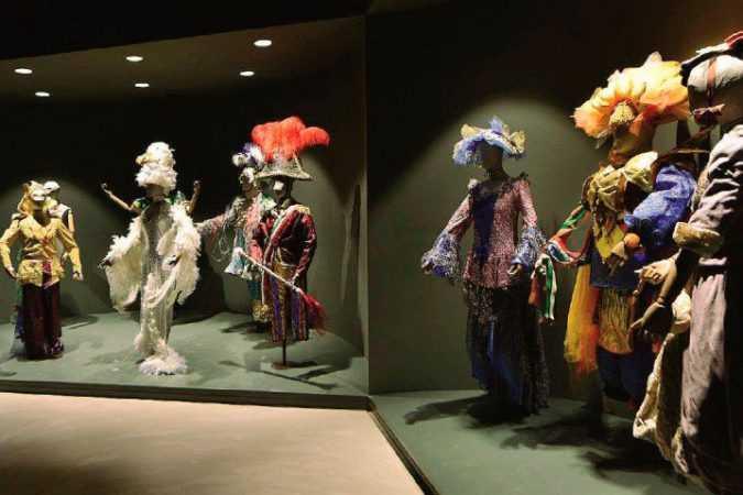Il Mucas (museo del Carnevale) - The Mucas (Carnival Museum)