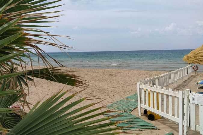 Spiaggia Capo San Marco - Capo San Marco Beach