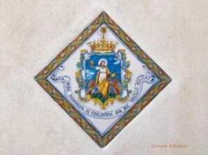 Cenni storici : Lo stemma della Città - Historical Notes: The Coat of Arms of the City