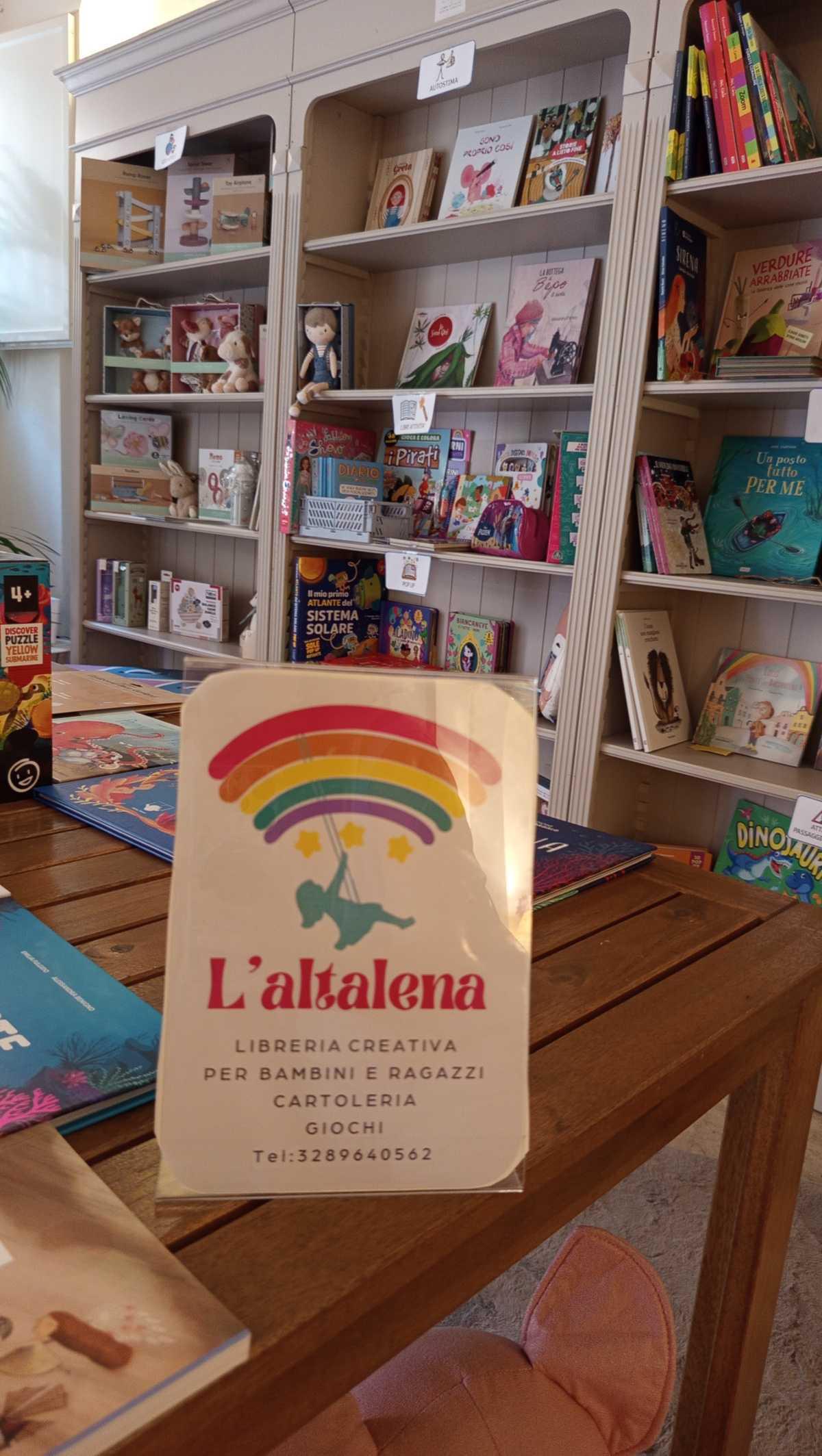 Libreria l' Altalena