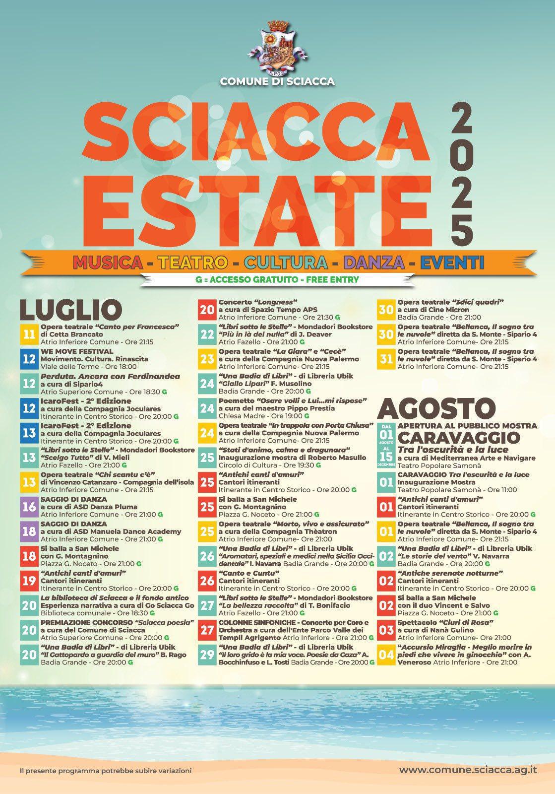 Spettacolo "Ciuri di Rosa" (inizio ore 21:00)