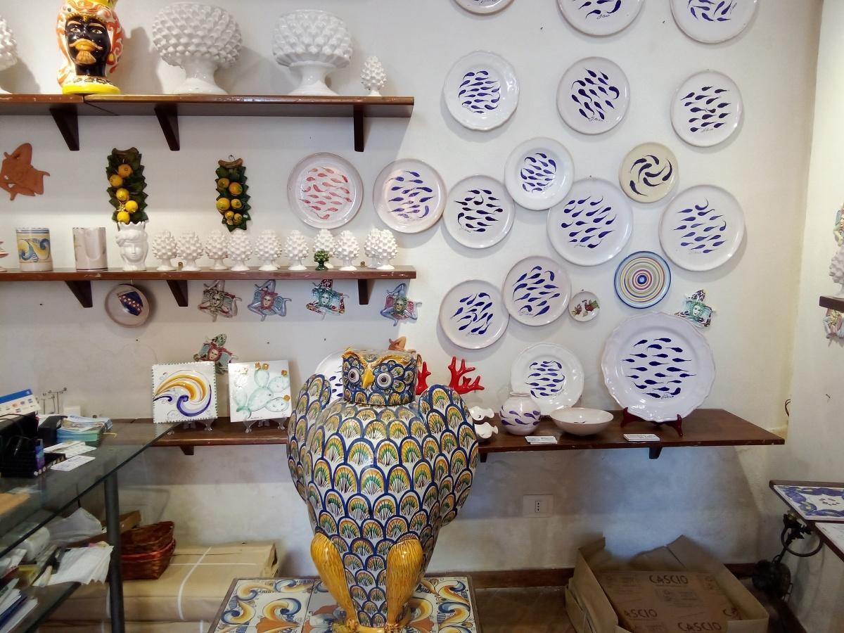 Ceramica Arte Artigianato Di Giuseppe Cascio