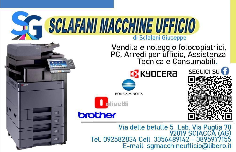 Sclafani Macchine Ufficio Sclafani Macchine Ufficio