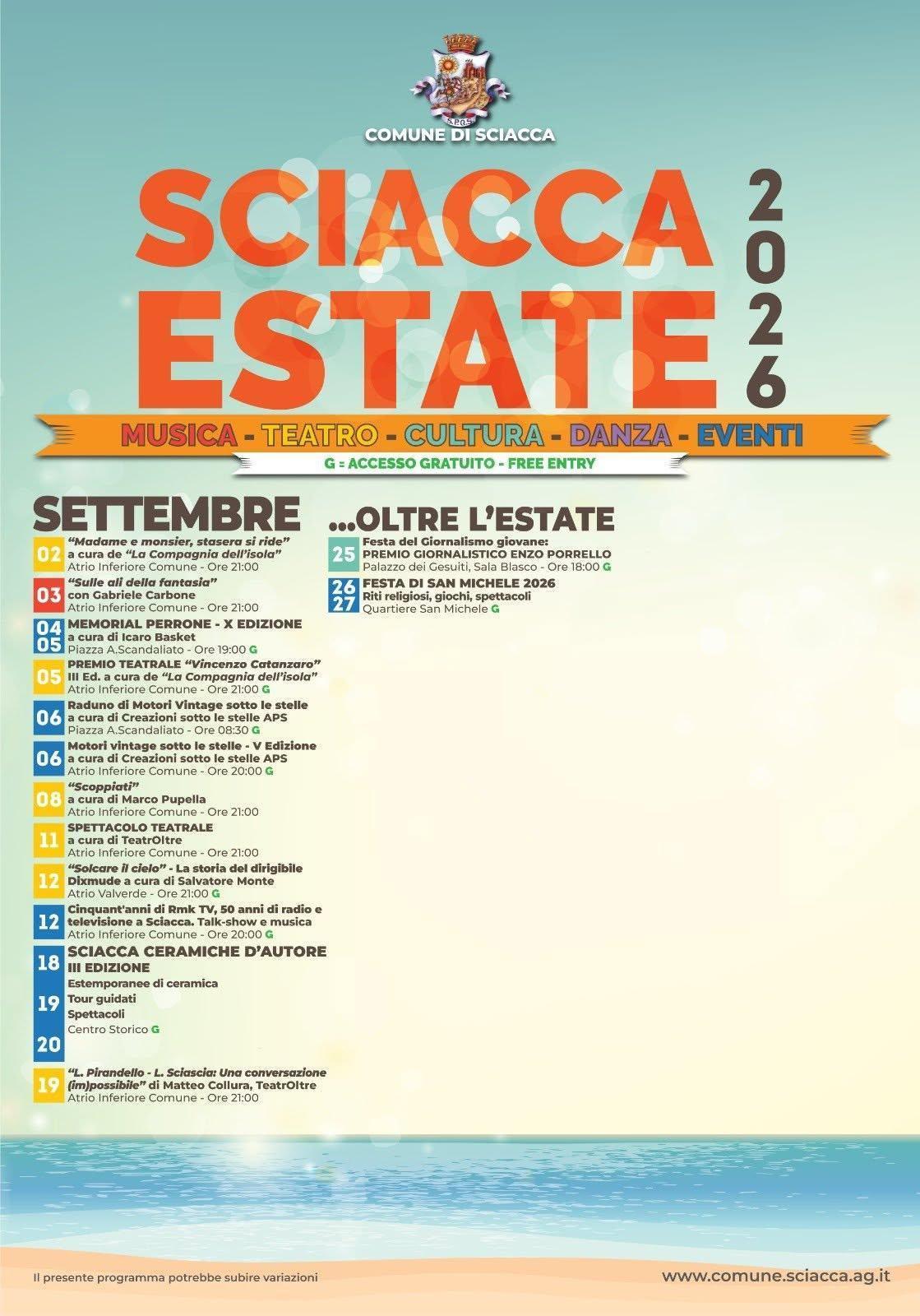 Festa di San Michele 2026