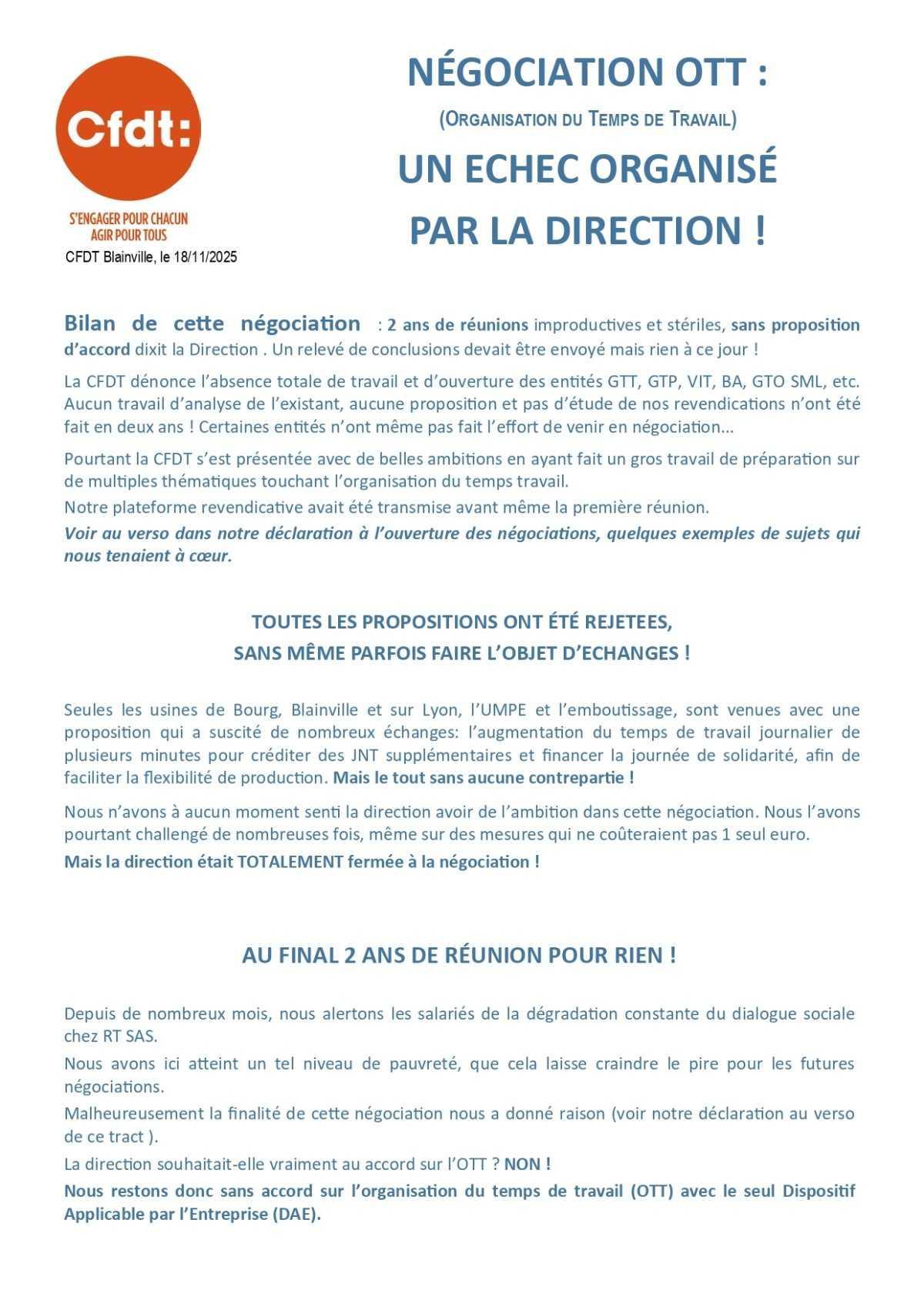 OTT fin de la négo Oct 2025