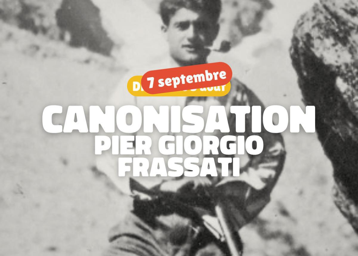Canonisation de Pier Giorgio Frassati
