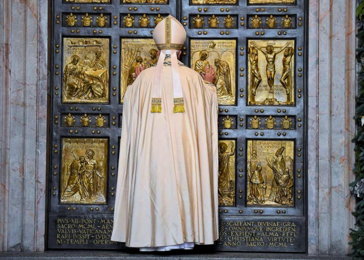 C'est quoi une Porte Sainte ?