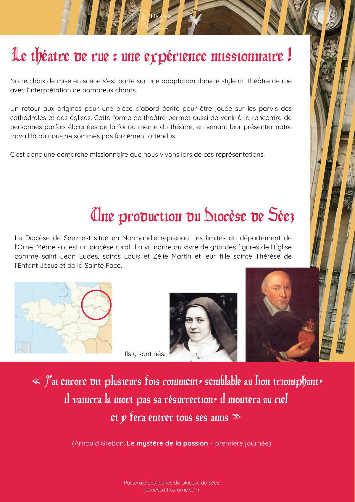 [THÉÂTRE] Jusqu’à quand Seigneur... - Théâtre de rue