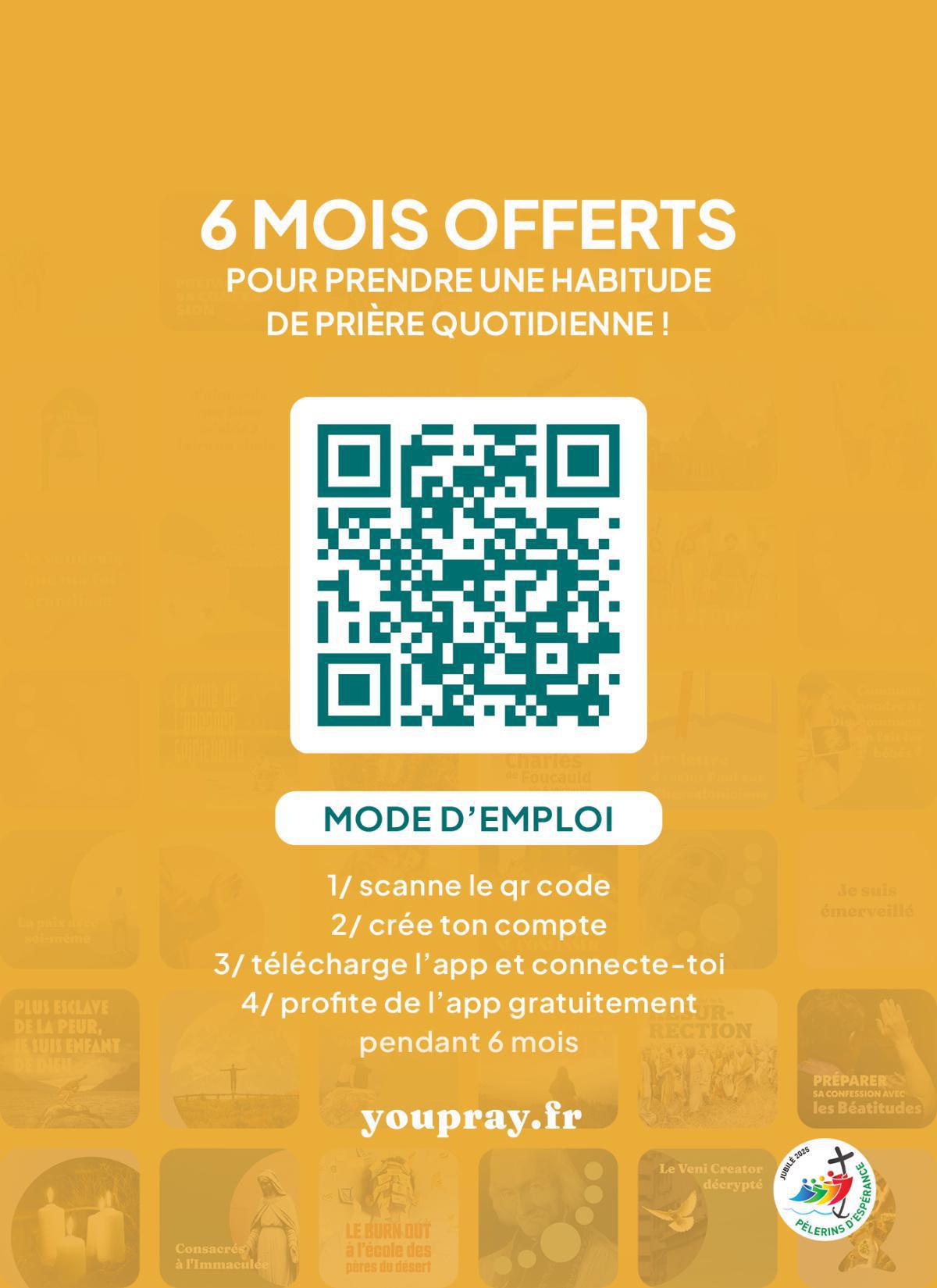 Youpray, l’application qui te donne envie de prier chaque jour