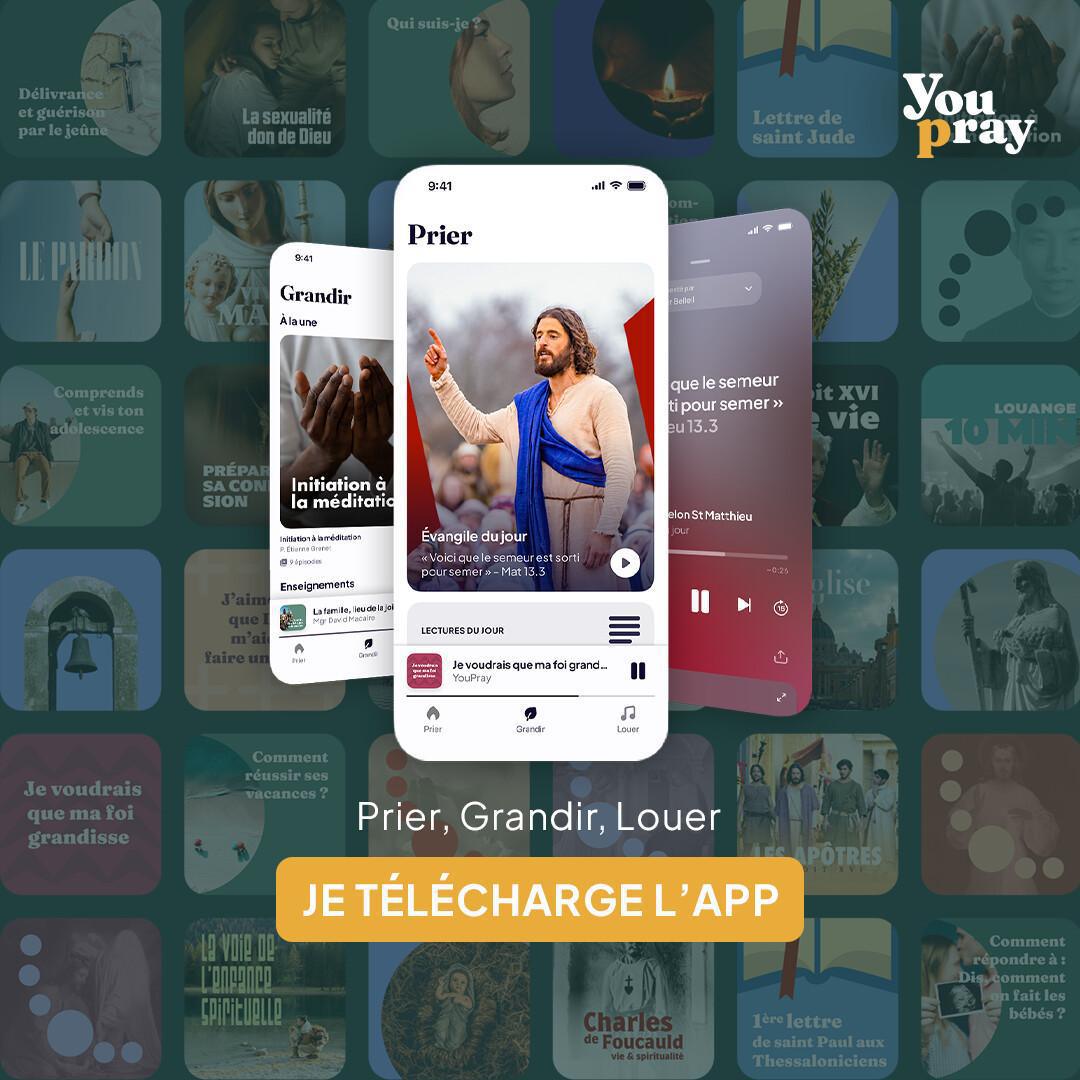 Youpray, l’application qui te donne envie de prier chaque jour