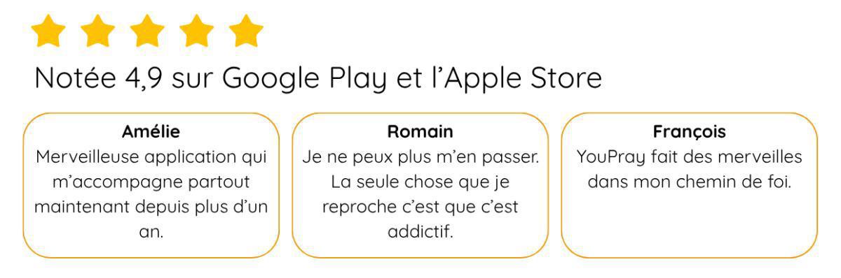 Youpray, l’application qui te donne envie de prier chaque jour