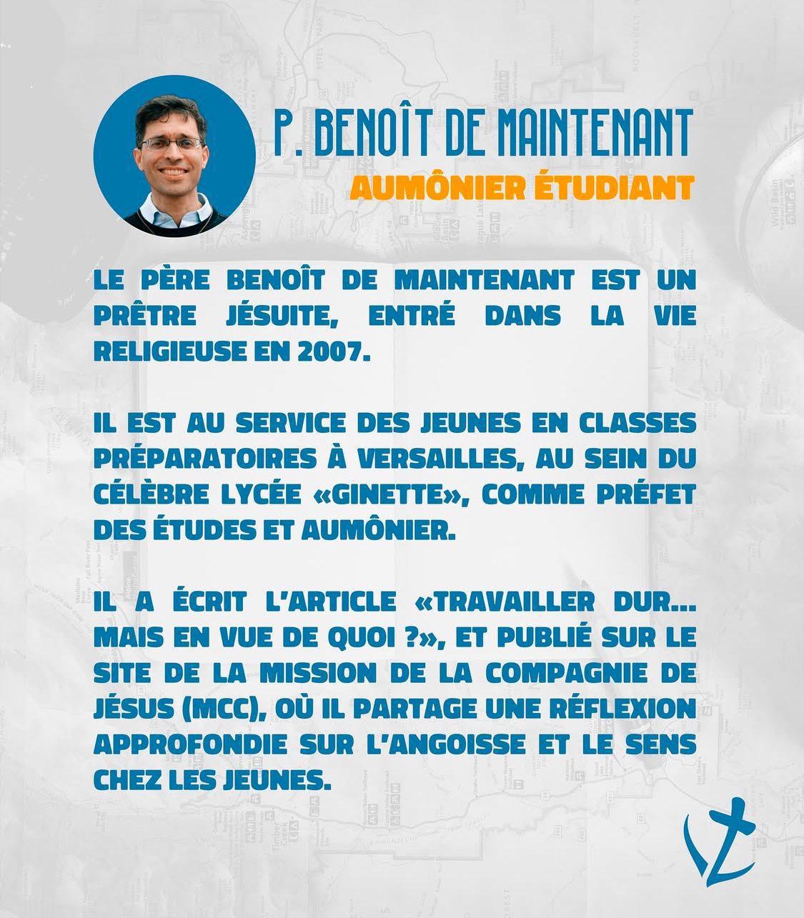 P. Benoit de Maintenant