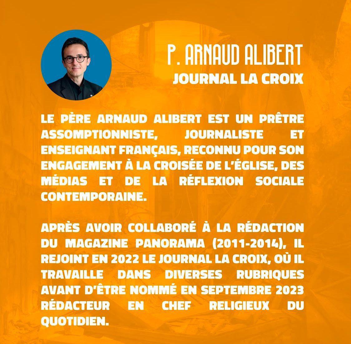 P. Arnaud Alibert