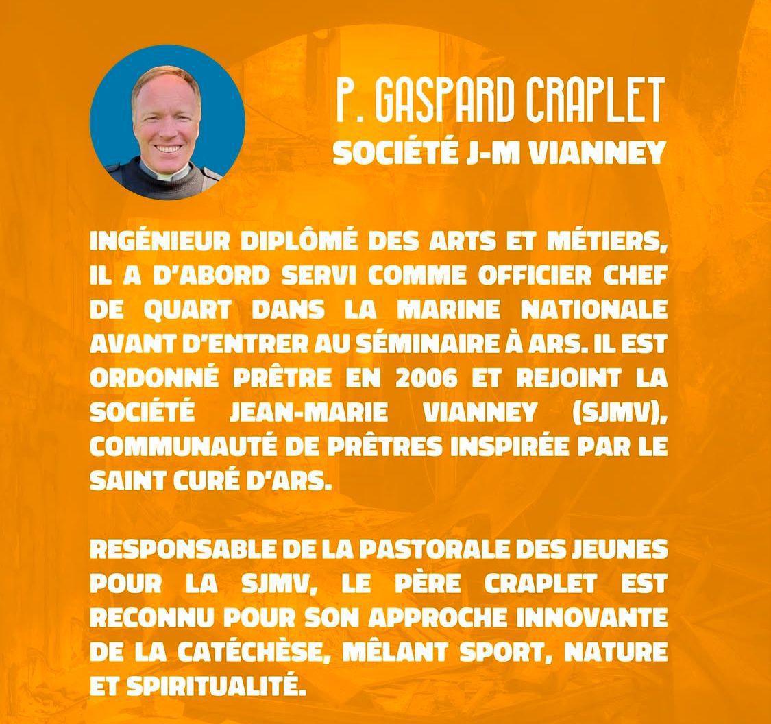 P. Gaspard Craplet