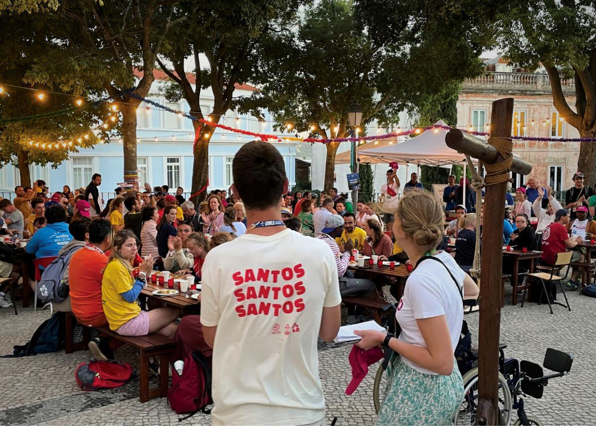 Je suis inscrit en pèlerin autonome directement auprès du dicastère de Rome et je souhaite participer a Santos et Ecclesia a Roma au lycée français le jeudi 31 juillet, c'est possible ?