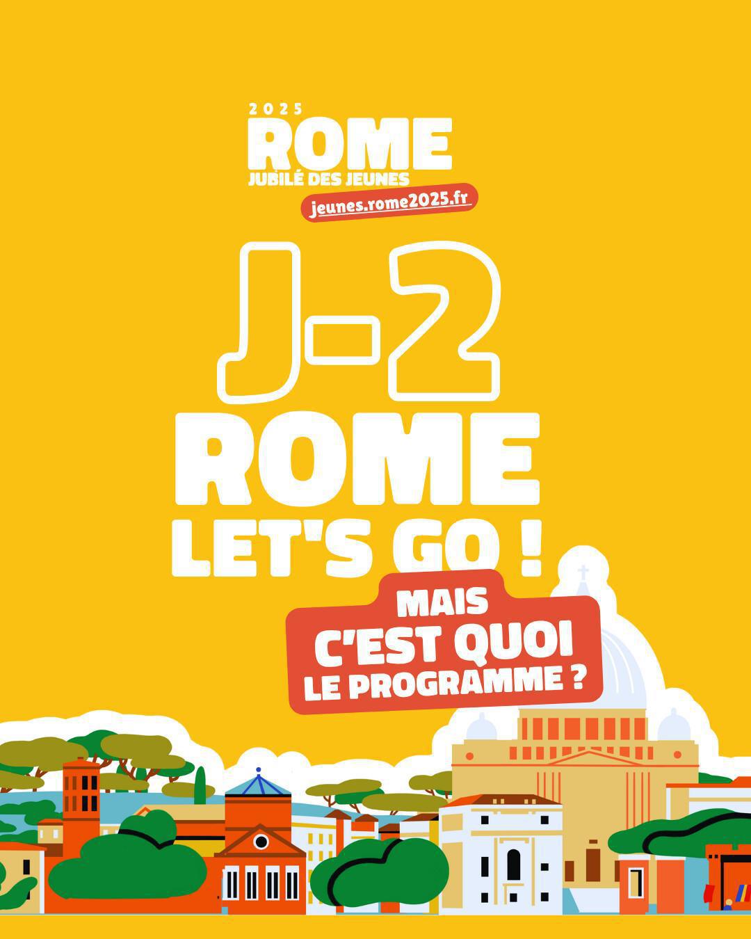 On vous rappelle le programme de la semaine !