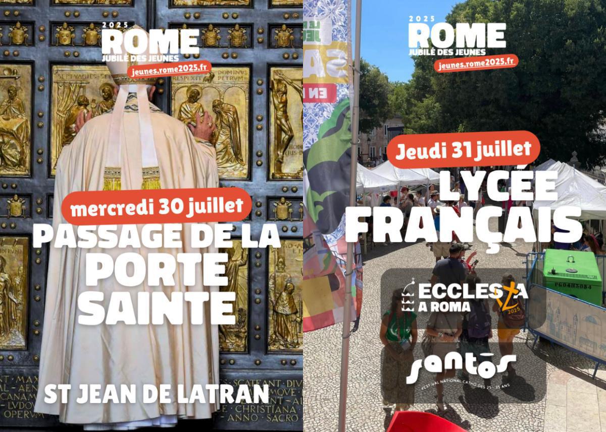 On vous rappelle le programme de la semaine !
