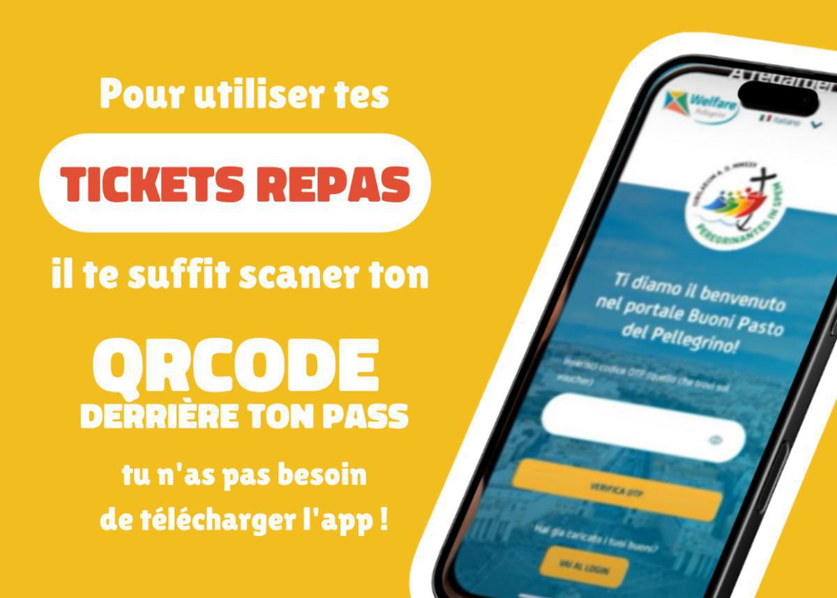 Comment utiliser ses tickets repas ?