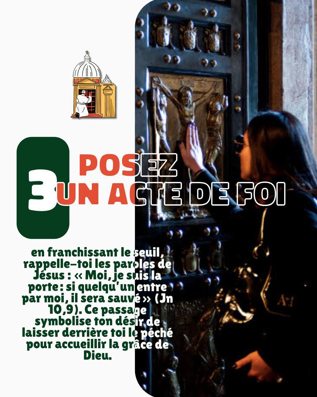 Se préparer à passer la porte sainte : quelques conseils de dernière minute