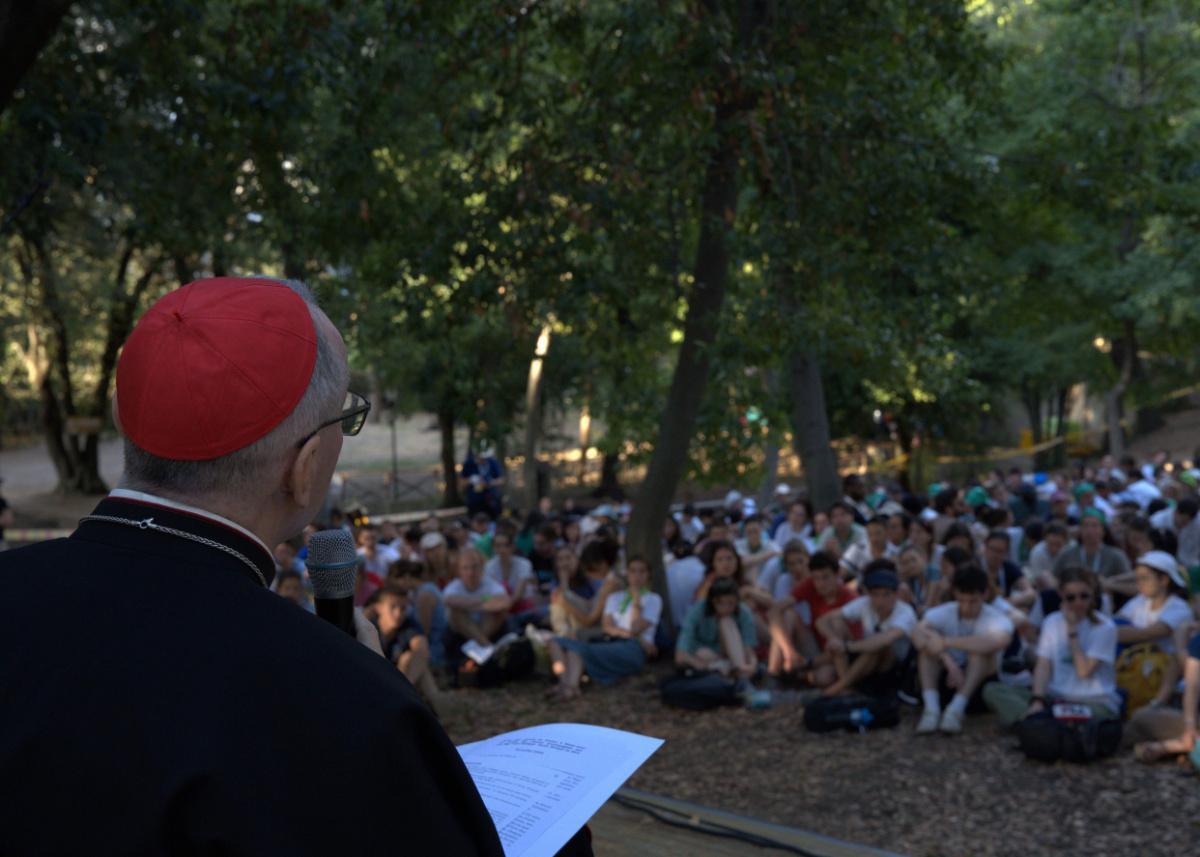 [30/07] Le cardinal Parolin aux jeunes français : le monde attend votre foi vivante (PODCAST🎧)