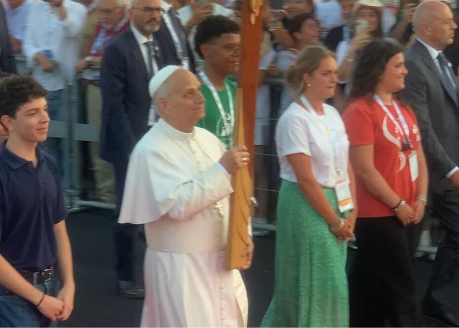 [2&3/08] Veillée et messe d'envoi
